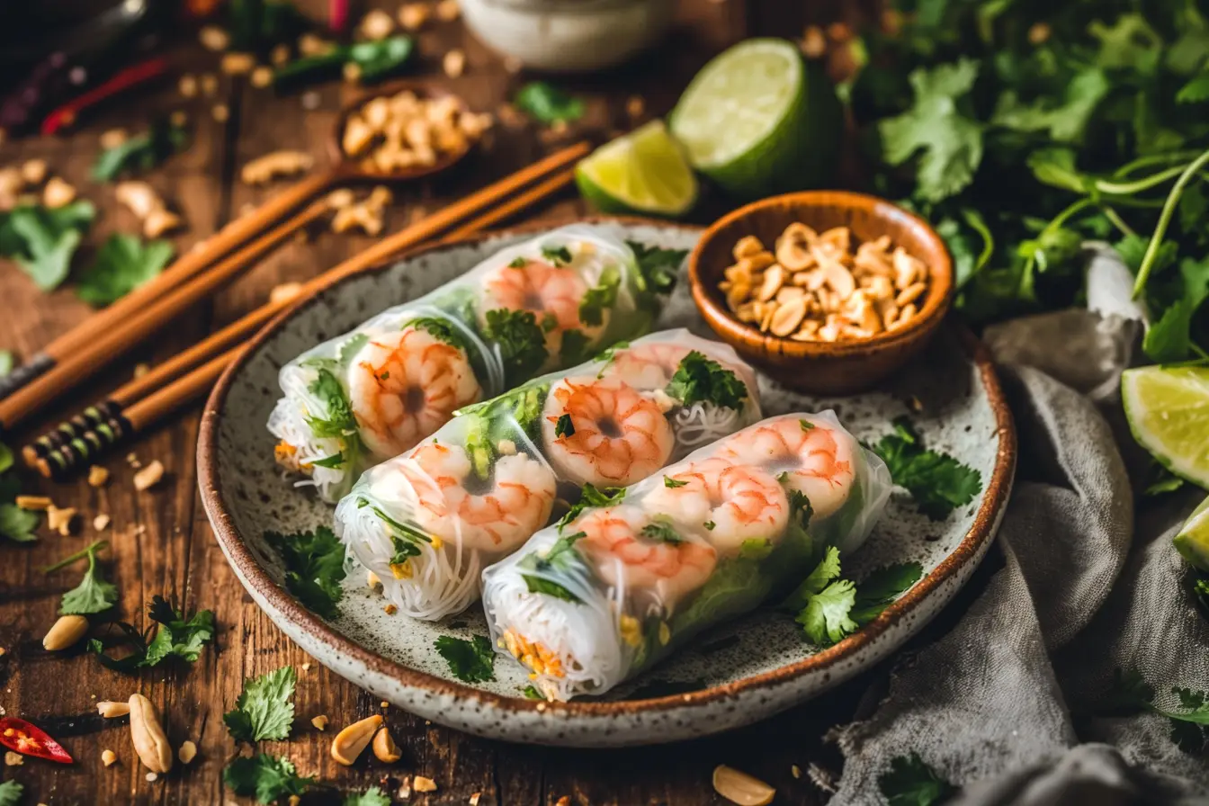 Easy Spring Roll Recipe – Fresh & Crispy Homemade Rolls