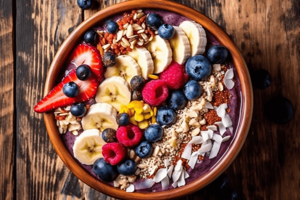 acai bowl recipe