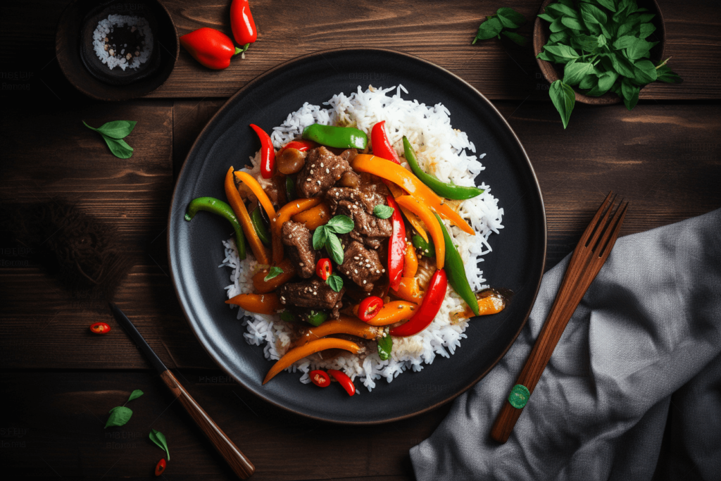 beef chop suey
